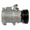 Four Seasons Toyota:New Denso 10S17C W/Clutch New Compressor, 78395 78395 - alternate 5